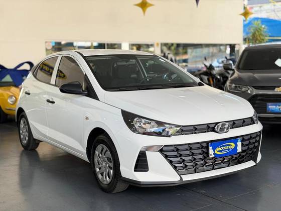 HYUNDAI HB20 1.0 12V FLEX SENSE MANUAL HYUNDAI HB20 1.0 12V FLEX SENSE MANUAL